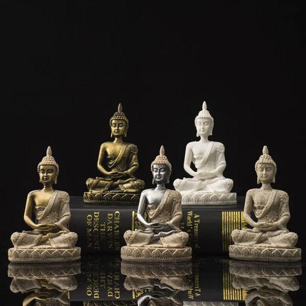 Oriental Culture Buddhist Figurine Ornament Green Sandstone Buddha Statue Zen Ornament Lawn бронзовий
Oriental Culture Buddhist Figurine Ornament Green Sandstone Buddha Statue Zen Ornament Lawn бронзовий