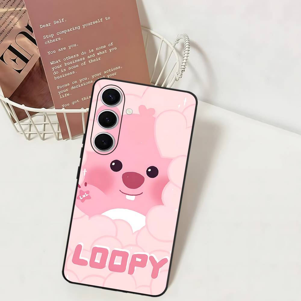 Милый Мультяшный Чехол L-Loopys для Samsung S 24 Fe 25 Ultra Plus 20 Lite 21 30 22 23 24 22 Ultra 5G Fundas Samsung S21
Милый Мультяшный Чехол L-Loopys для Samsung S 24 Fe 25 Ultra Plus 20 Lite 21 30 22 23 24 22 Ultra 5G Fundas Samsung S21