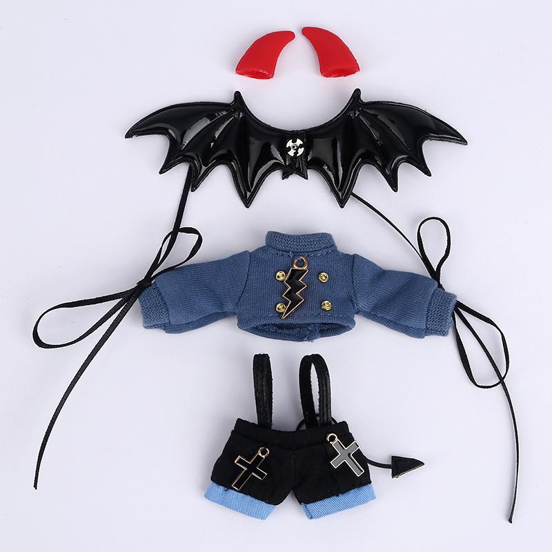OB11 Clothes Halloween Angel Devil Suit Shorts wings for Molly, YMY , GSC, Obitsu 11, P9 ,1/12bjd Doll Clothes Accessories
OB11 Clothes Halloween Angel Devil Suit Shorts wings for Molly, YMY , GSC, Obitsu 11, P9 ,1/12bjd Doll Clothes Accessories