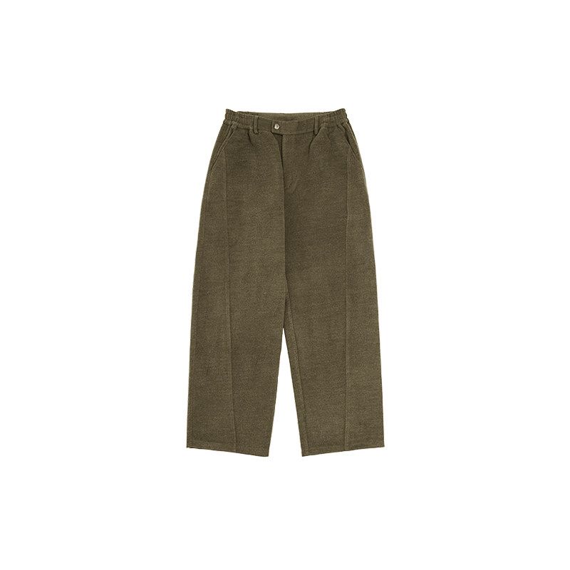 Bodydream Casual Workwear Retro Casual Woolen Trousers Men s Loose Straight Woven Casual Pants
Bodydream Casual Workwear Retro Casual Woolen Trousers Men s Loose Straight Woven Casual Pants