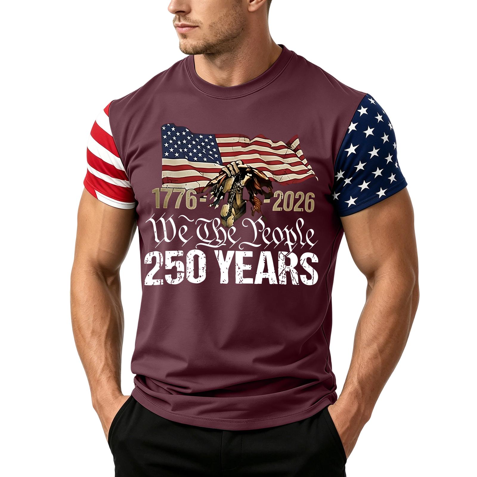 Men s Loose Fit Short Sleeve T Shirt American Flag Print Casual Summer Top Crew Neck Patriotic Graphic Tee for Daily Wear XXXL
Men s Loose Fit Short Sleeve T Shirt American Flag Print Casual Summer Top Crew Neck Patriotic Graphic Tee for Daily Wear XXXL