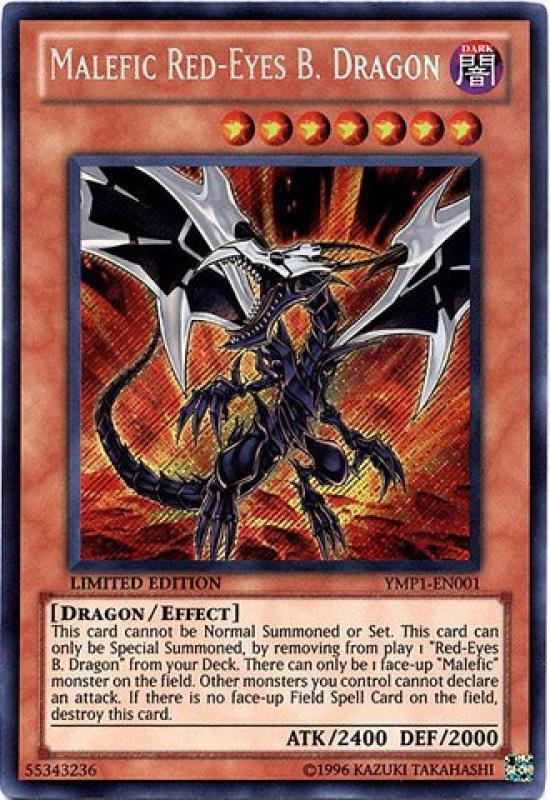 Английский Малефик Дракон 3D Связи Вне Времени Yu-Gi-Oh Red-Eyes B. (YMP1-EN001) - Мо...
Английский Малефик Дракон 3D Связи Вне Времени Yu-Gi-Oh Red-Eyes B. (YMP1-EN001) - Мо...