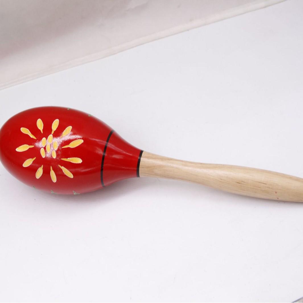 Kindergarten Orff Instrument Handheld Rattle: Baby Grasping & Tracking Shaker Toy
Kindergarten Orff Instrument Handheld Rattle: Baby Grasping & Tracking Shaker Toy