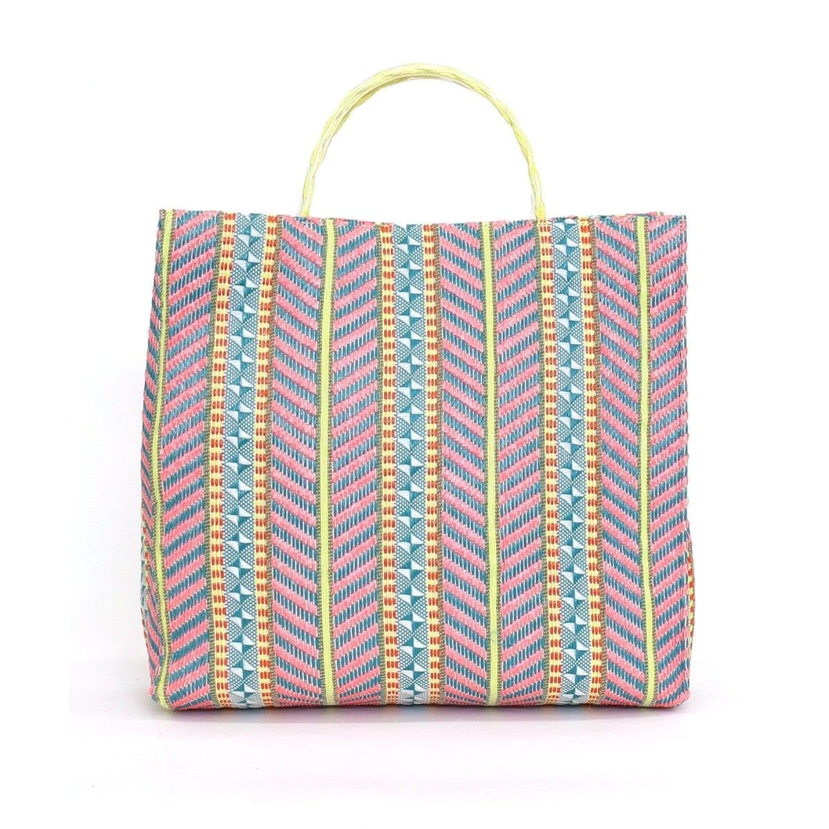 Cuco Tube Handle x Colorful PP Square Tote Bag 2513111054 Pink (072)
Cuco Tube Handle x Colorful PP Square Tote Bag 2513111054 Pink (072)