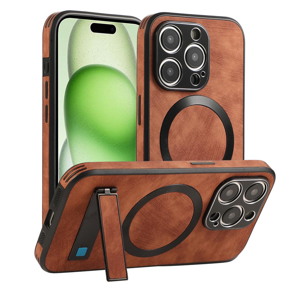 Magnetic Bracket Matte Leather Case For iPhone 16 Pro Max 15 Plus 14 13 12 11 Aluminium Camera Protection Fold Stand Hard Cover For iPhone 11 коричневий
Magnetic Bracket Matte Leather Case For iPhone 16 Pro Max 15 Plus 14 13 12 11 Aluminium Camera Protection Fold Stand Hard Cover For iPhone 11 коричневий