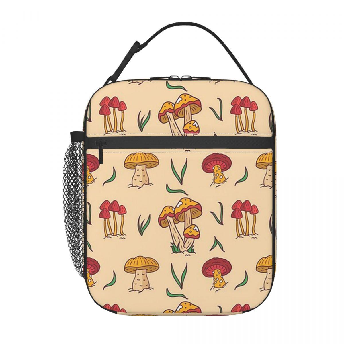 Plant Mushroom Pattern Insulated Lunch Bag for Women Office Cooler Thermal Food Box Tote Portable Lunch Boxes Container One Size
Plant Mushroom Pattern Insulated Lunch Bag for Women Office Cooler Thermal Food Box Tote Portable Lunch Boxes Container One Size