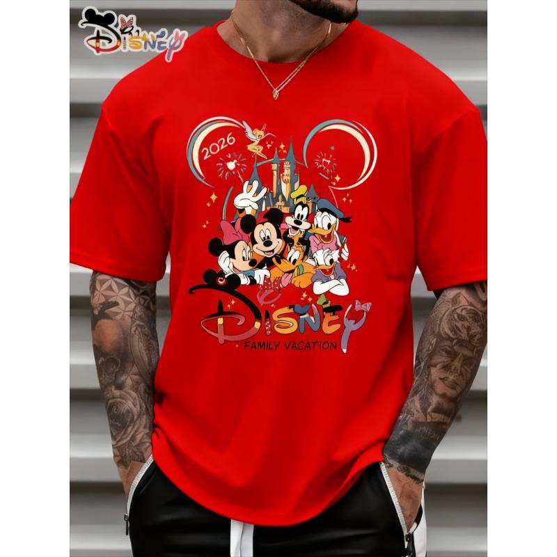 Disney Cartoon Castle Co Branded Printed T-shirt 2026 Men s and Women s Summer New Harajuku Large Loose Casual Short Sleeve Top 6XL
Disney Cartoon Castle Co Branded Printed T-shirt 2026 Men s and Women s Summer New Harajuku Large Loose Casual Short Sleeve Top 6XL