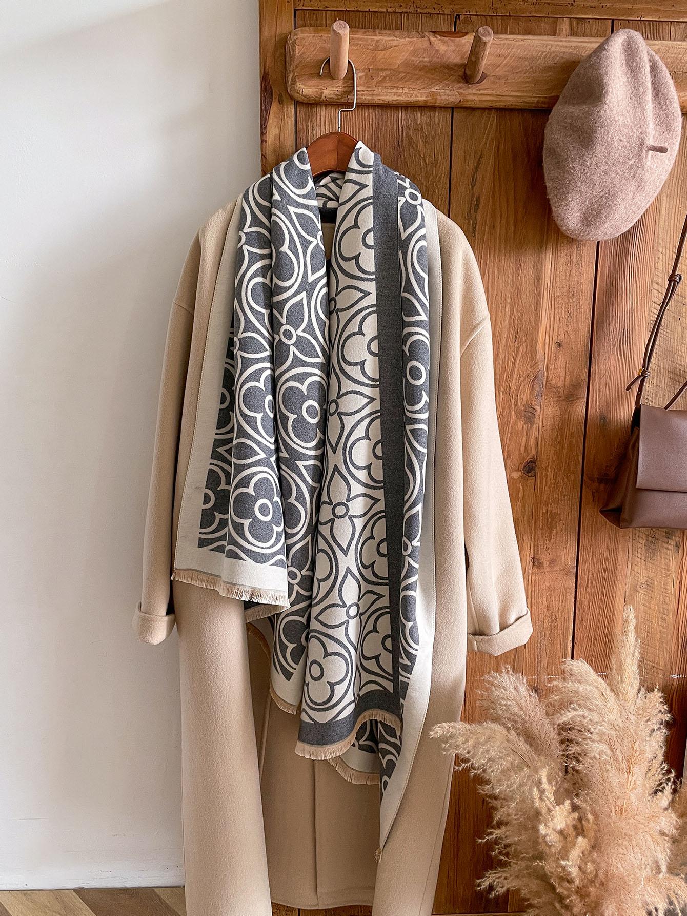 Luxury Design Winter Cashmere Wraps Scarfs Women Shawls Scarves Lady Pashmina Bufanda Blanket Female Stoles Warm Thick
Luxury Design Winter Cashmere Wraps Scarfs Women Shawls Scarves Lady Pashmina Bufanda Blanket Female Stoles Warm Thick