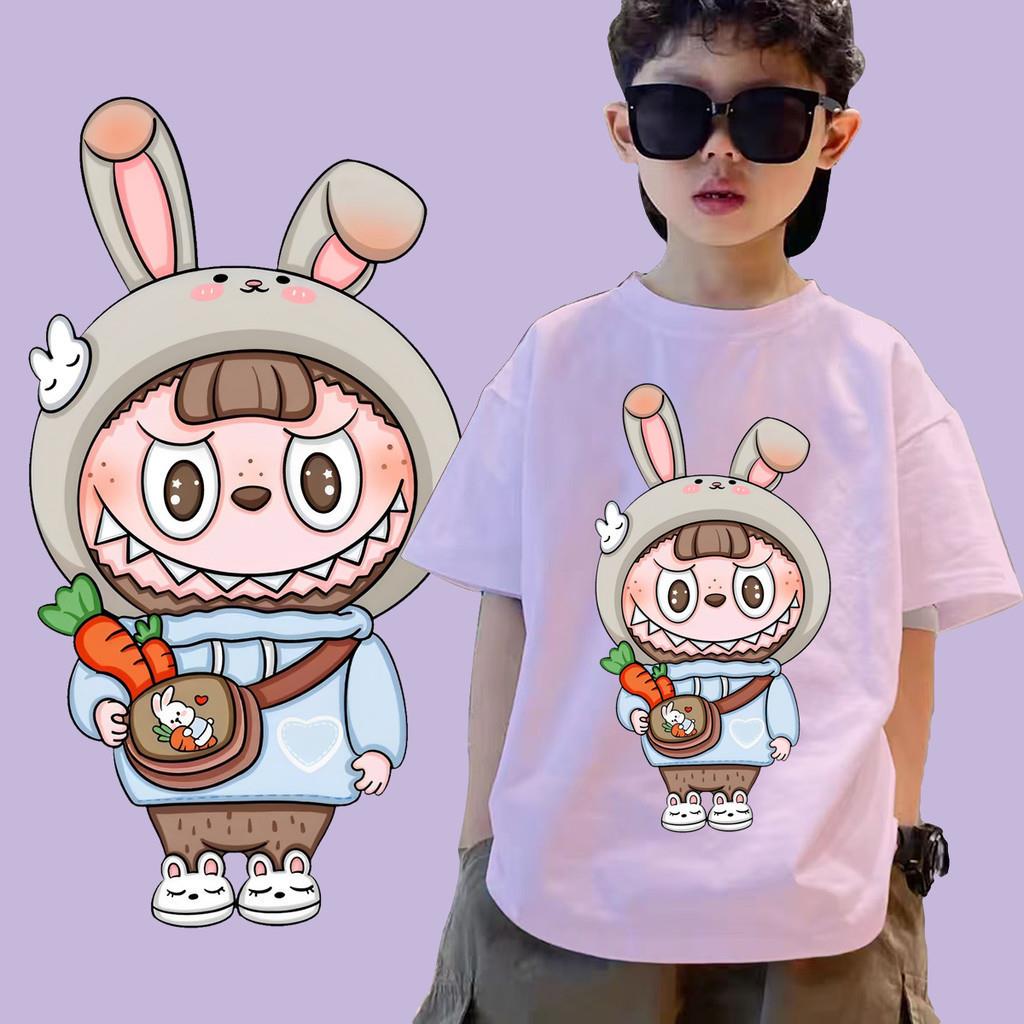 Новая детская футболка Labubu Модная и универсальная, Мягкая и дышащая футболка с круглым вырезом и короткими рукавами, Свободный топ для мальчика, Подходит для игр 100
Новая детская футболка Labubu Модная и универсальная, Мягкая и дышащая футболка с круглым вырезом и короткими рукавами, Свободный топ для мальчика, Подходит для игр 100