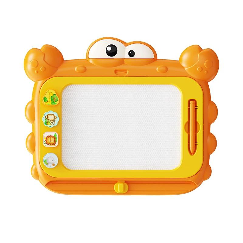 Pizarra magnética de dibujo para niños, juguete educativo de escritura y garabatos con sellos
Pizarra magnética de dibujo para niños, juguete educativo de escritura y garabatos con sellos