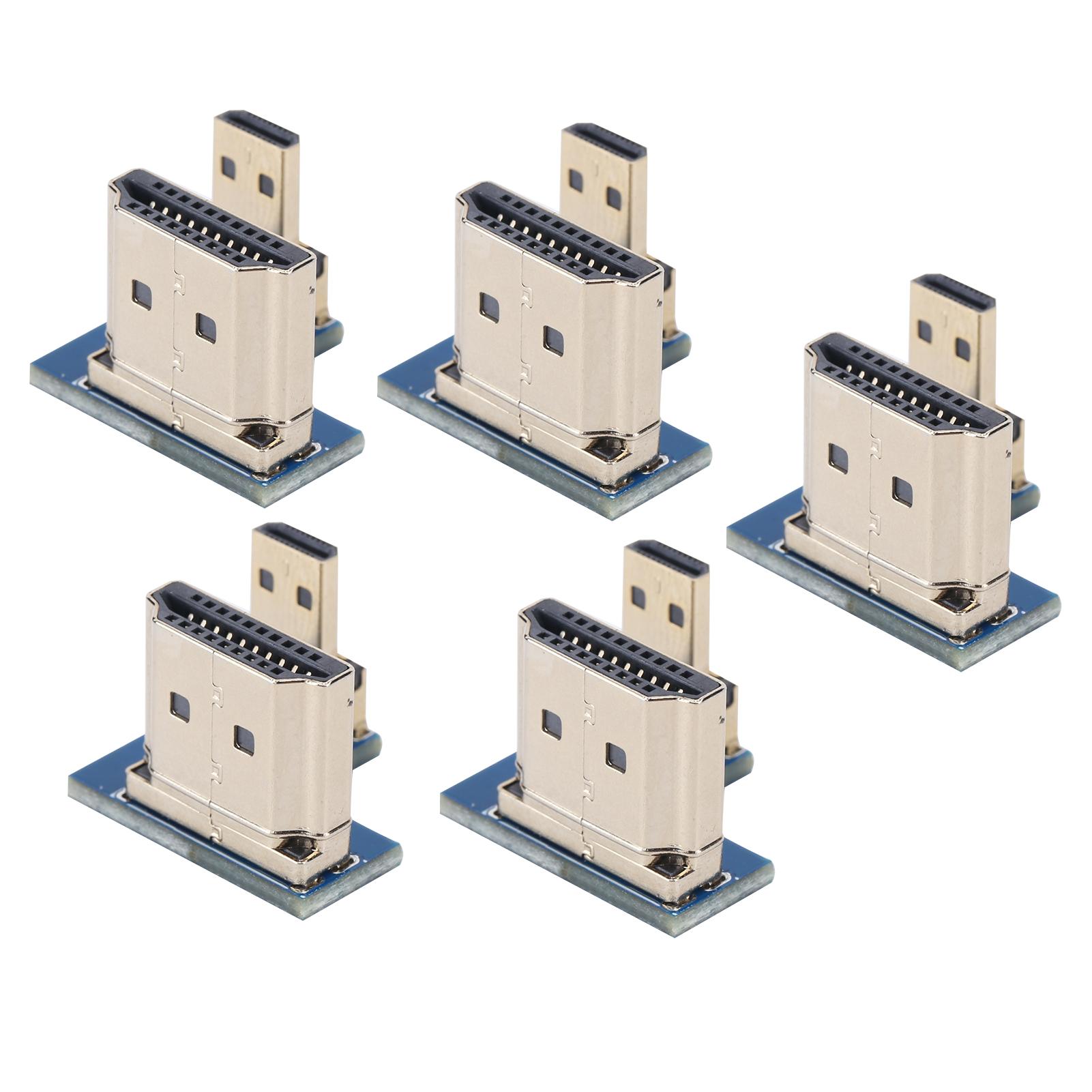 5 шт. Микро для HDMI в мультимедийный интерфейс высокой четкости, адаптер-конвертер, подходящий для
5 шт. Микро для HDMI в мультимедийный интерфейс высокой четкости, адаптер-конвертер, подходящий для