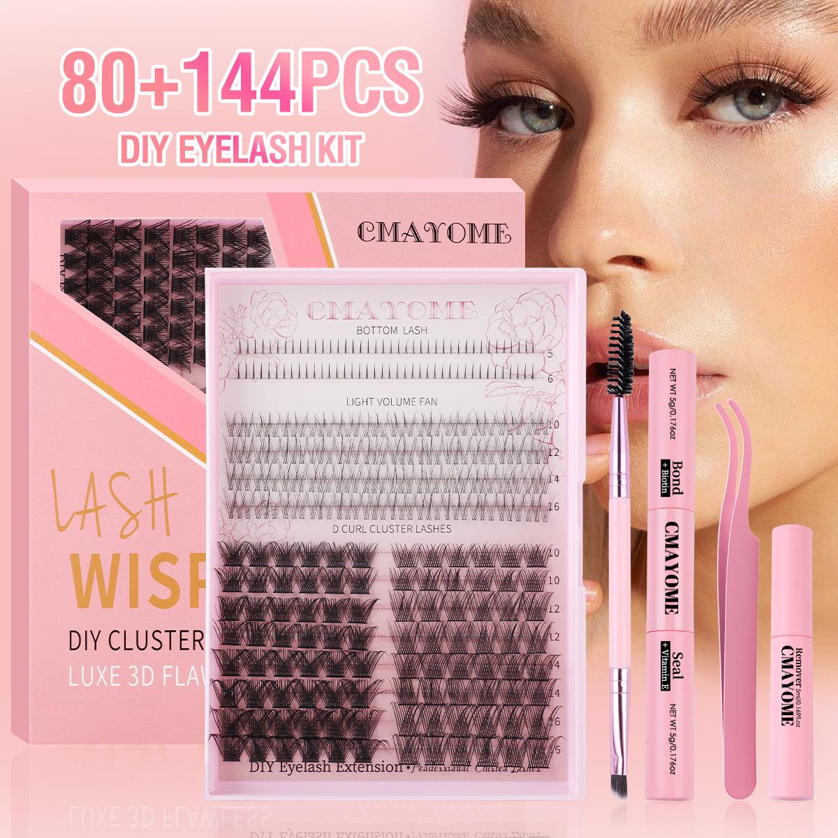 Diy Single Tuft False Eyelashes 5-16Mm Thick Eyelashes Mixed Style Eyelashes
Diy Single Tuft False Eyelashes 5-16Mm Thick Eyelashes Mixed Style Eyelashes