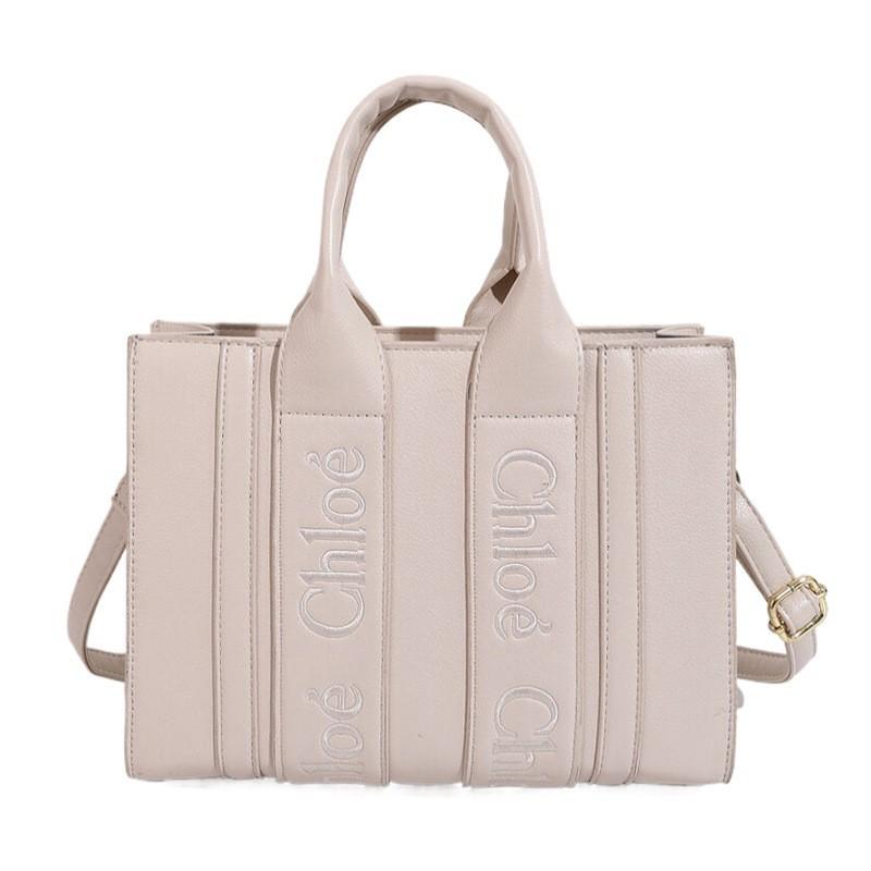 Simple Fashionable Tote Bag 2026 New Style Atmospheric Embroidered Letter Portable Cross-body Commuter Female one size білий
Simple Fashionable Tote Bag 2026 New Style Atmospheric Embroidered Letter Portable Cross-body Commuter Female one size білий
