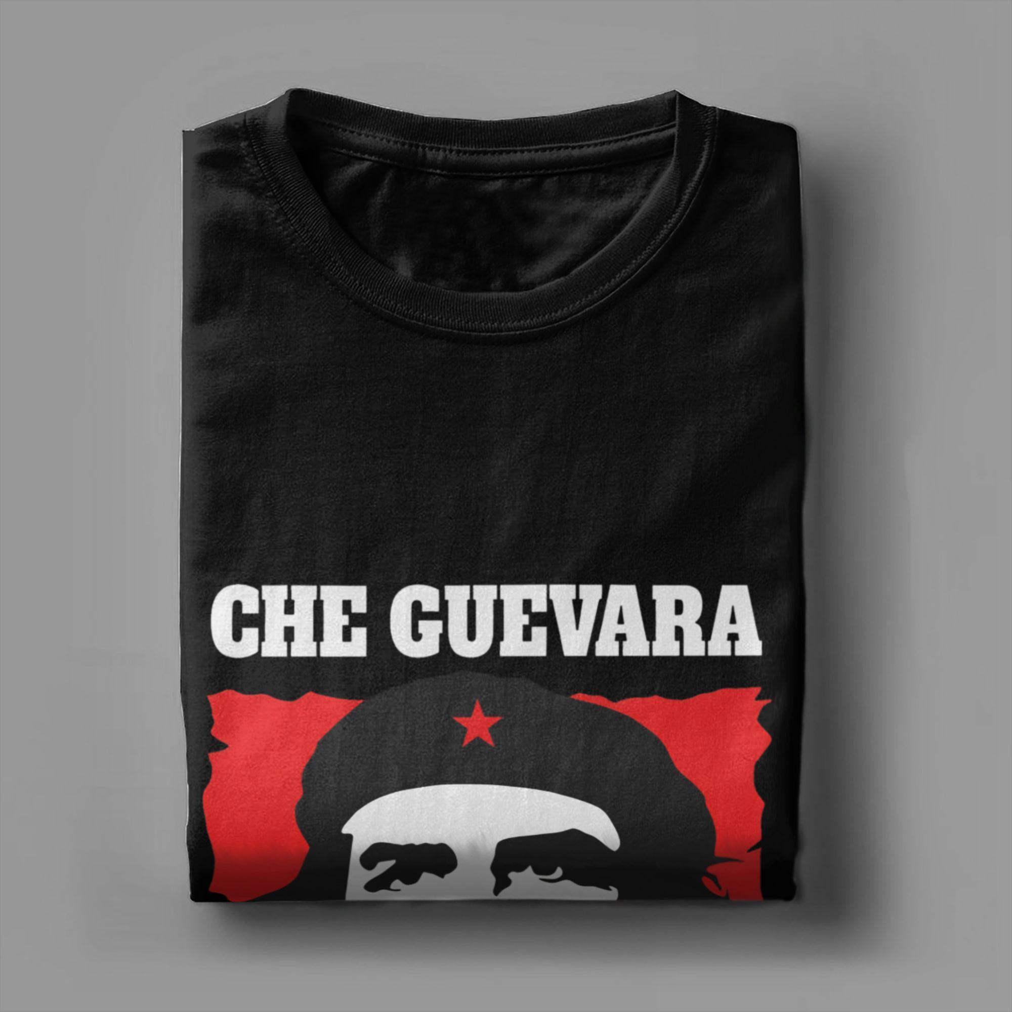 Che Guevara Men s T Shirt Funny Tee Shirt Short Sleeve Round Neck T-Shirt 100% Cotton Plus Size Clothing - Men s Summer Cot... 5XL
Che Guevara Men s T Shirt Funny Tee Shirt Short Sleeve Round Neck T-Shirt 100% Cotton Plus Size Clothing - Men s Summer Cot... 5XL