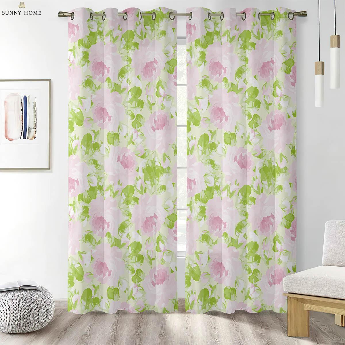 Шторы с цветочным принтом в стиле ретро для гостиной, кабинета, кухни, спальни, можно изготовить на заказ, легко стирать и ухаживать, 2 шт. W50xH140(CM)x2PCS&Grommet Top
Шторы с цветочным принтом в стиле ретро для гостиной, кабинета, кухни, спальни, можно изготовить на заказ, легко стирать и ухаживать, 2 шт. W50xH140(CM)x2PCS&Grommet Top