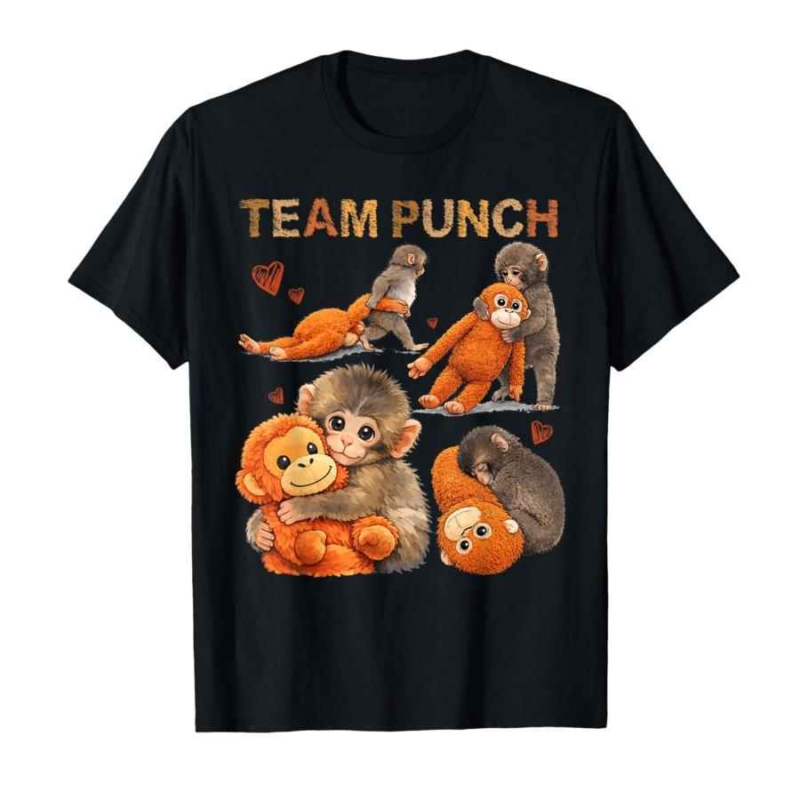 Baby Monkey Punch Team Punch T-shirt For Men Women 100% Cotton T Shirts Short Sleeve Tops 0225-1 - Men s Summer Cotton Graphi... 5XL різнокольоровий
Baby Monkey Punch Team Punch T-shirt For Men Women 100% Cotton T Shirts Short Sleeve Tops 0225-1 - Men s Summer Cotton Graphi... 5XL різнокольоровий