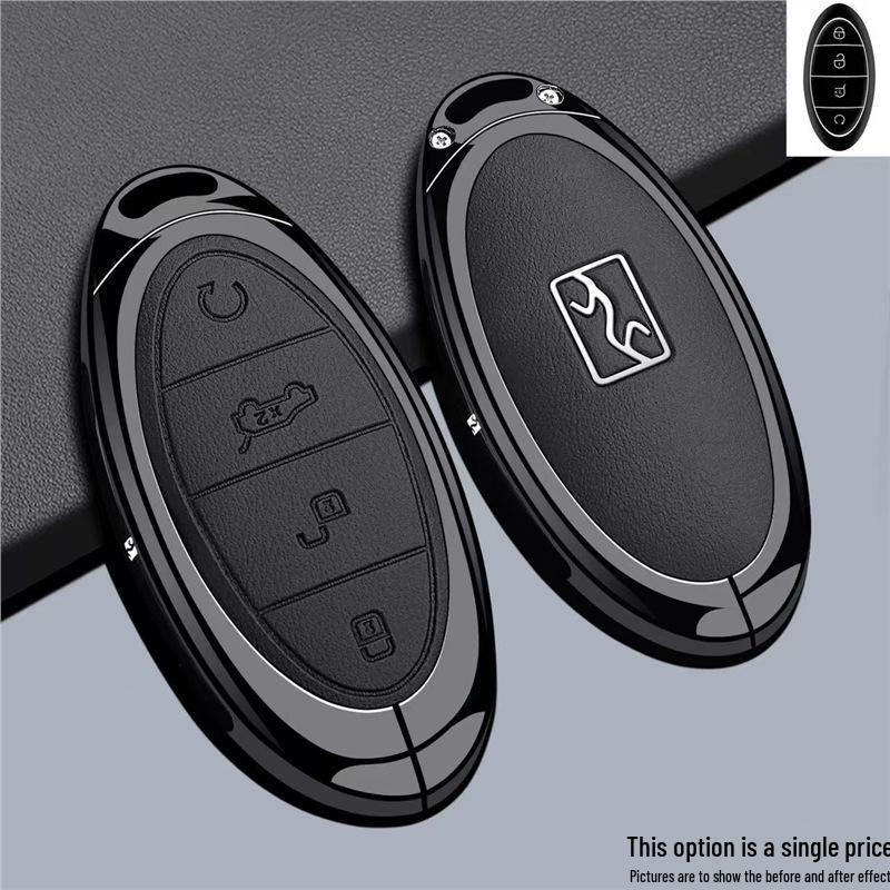 Yangwang U7/U8/U9 Universal Zinc Alloy Key Cover: High-End Metal Protective Shell for Car Remote Control
Yangwang U7/U8/U9 Universal Zinc Alloy Key Cover: High-End Metal Protective Shell for Car Remote Control