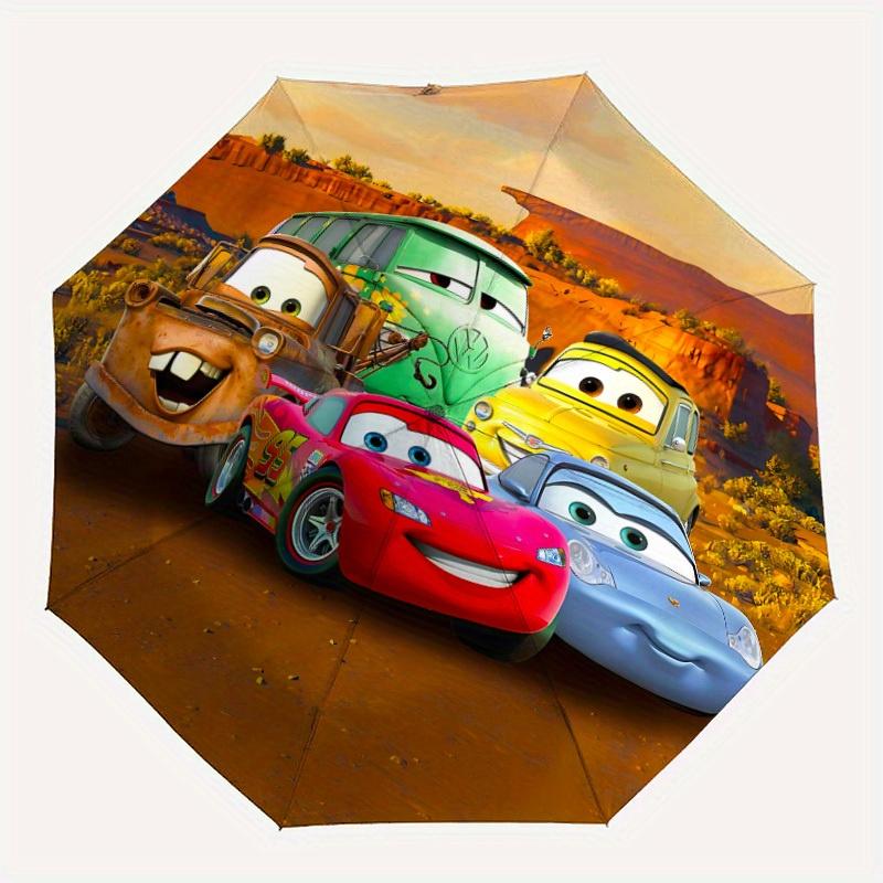 1pc Cars Movie Automatic Folding Umbrella - Portable Foldable Design with 8 Ribs, Durable Plastic & Iron Frame, Outdoor Umbrella yy250731012
1pc Cars Movie Automatic Folding Umbrella - Portable Foldable Design with 8 Ribs, Durable Plastic & Iron Frame, Outdoor Umbrella yy250731012