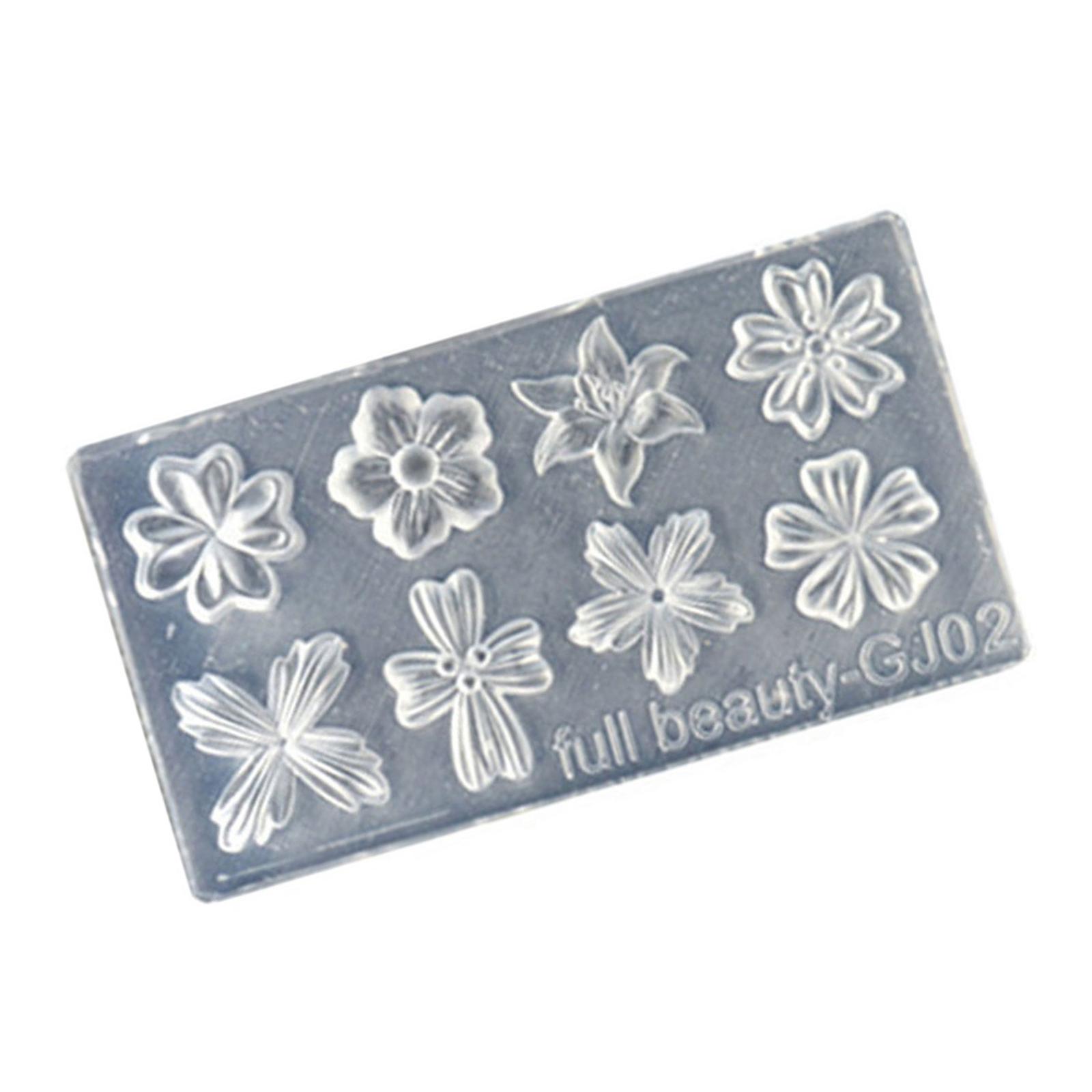 Силиконовые формы для эпоксидной смолы в виде цветов, форма для декора ногтей из смолы, форма для литья ювелирных изделий для эпоксидной смолы, для серег, ожерелий, подвесок, поделок из смолы 2
Силиконовые формы для эпоксидной смолы в виде цветов, форма для декора ногтей из смолы, форма для литья ювелирных изделий для эпоксидной смолы, для серег, ожерелий, подвесок, поделок из смолы 2