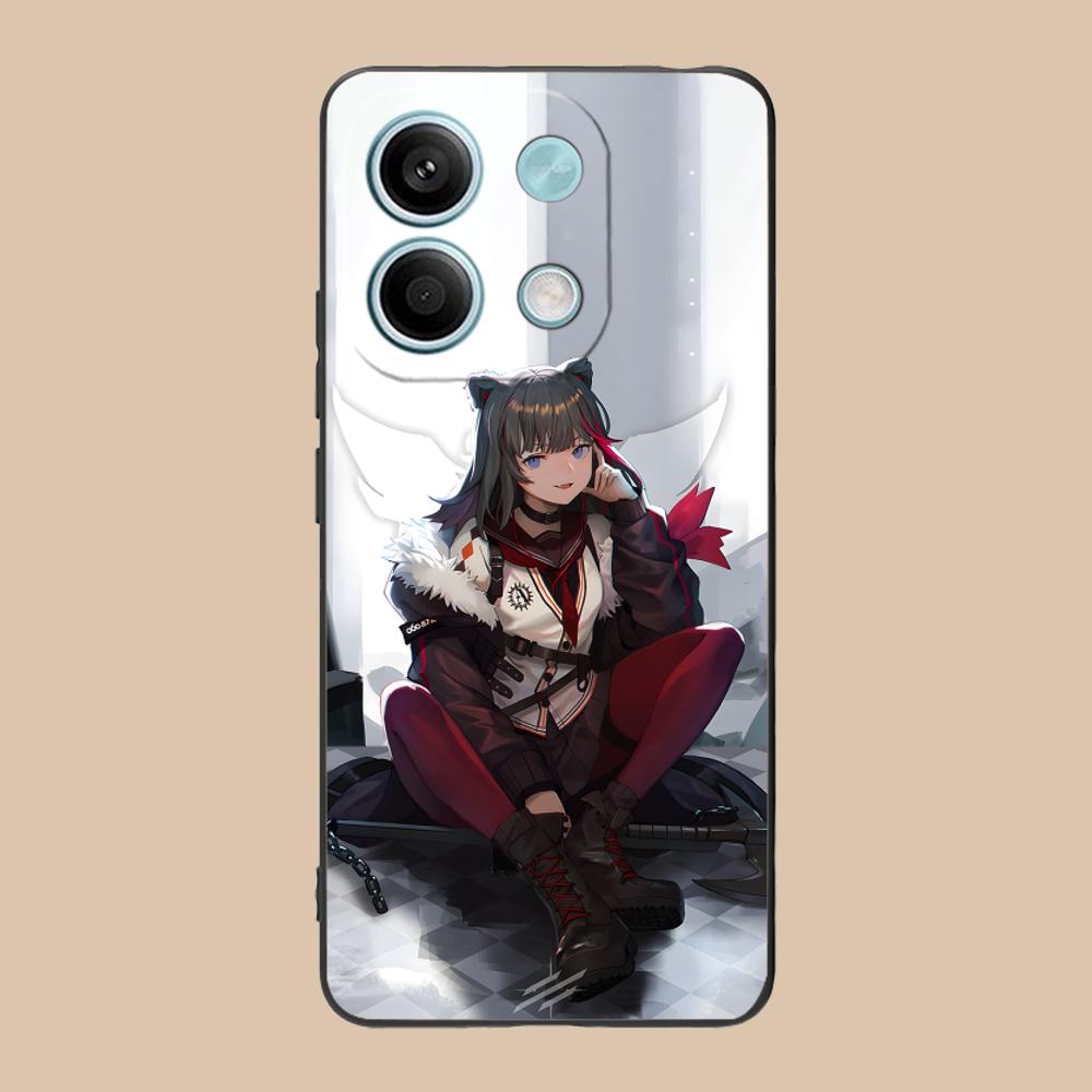Arknights Zima Matte TPU Mobile Phone Case for Xiaomi 15 14 13 12 Mi 11 T Ultra Lite Pro S X 5G Colorful Printing Cover Xiaomi 11T Pro
Arknights Zima Matte TPU Mobile Phone Case for Xiaomi 15 14 13 12 Mi 11 T Ultra Lite Pro S X 5G Colorful Printing Cover Xiaomi 11T Pro