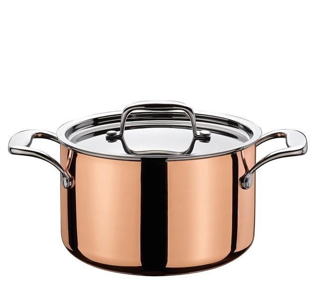 Кастрюля для мяса Spring Culinox 16см 2л (0715540620)
Кастрюля для мяса Spring Culinox 16см 2л (0715540620)