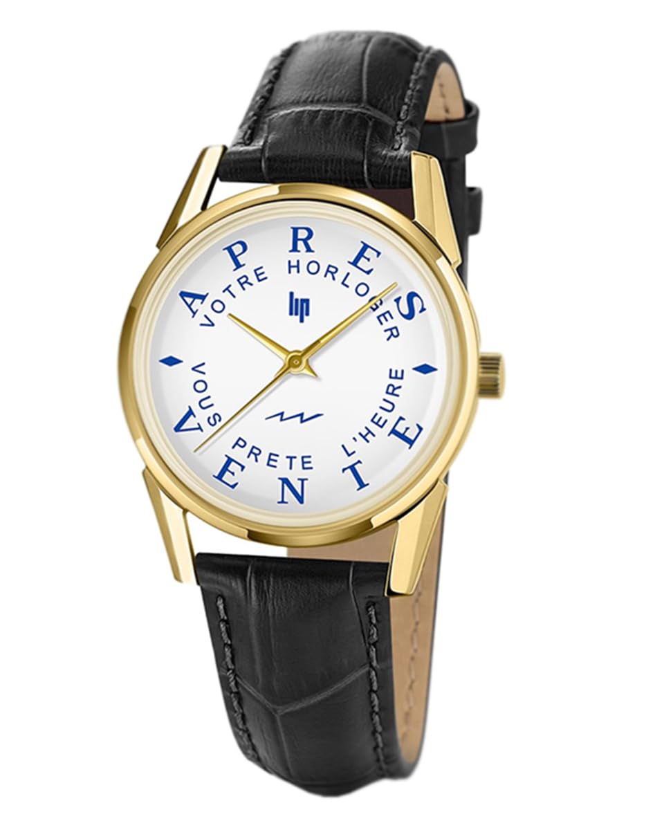 Lip LIP Watch 670027 HIMARAYA Leather Belt Quartz SAV Service Model (229086) Apres-Vente
Lip LIP Watch 670027 HIMARAYA Leather Belt Quartz SAV Service Model (229086) Apres-Vente