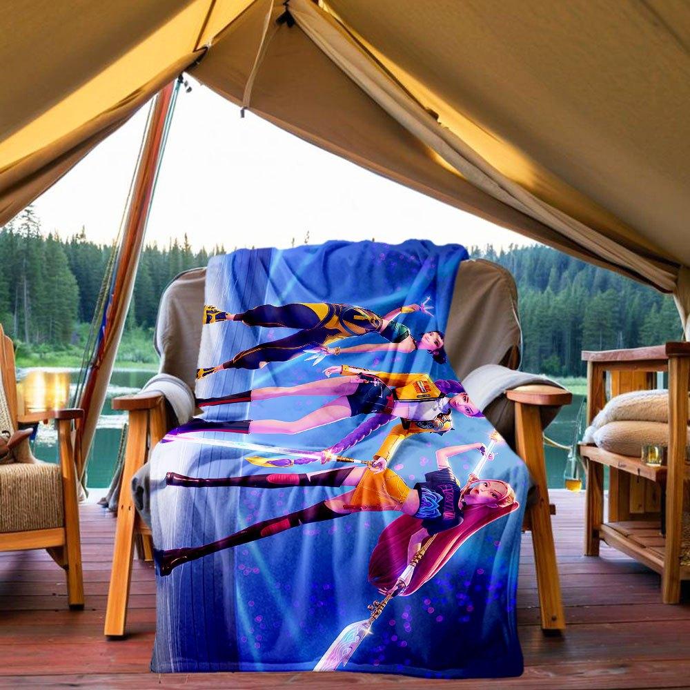Vivid Fantasy: Colorful Sword Warrior Outfits for Adventure Enthusiasts Blanket Lightweight Flannel Throw Blanket for Sofa, Bed, Travel, Ca 130x150cm
Vivid Fantasy: Colorful Sword Warrior Outfits for Adventure Enthusiasts Blanket Lightweight Flannel Throw Blanket for Sofa, Bed, Travel, Ca 130x150cm