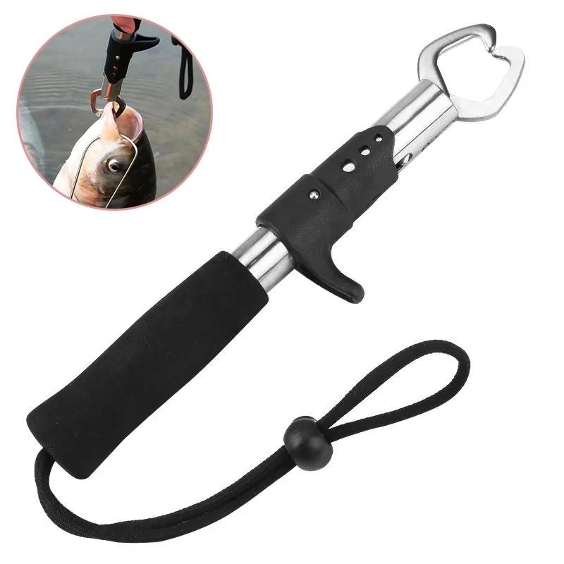 Fish Lip Gripper Fish Scales Профессиональный держатель рыбы Инструмент для захвата рыбьей губы из нержавеющей стали
Fish Lip Gripper Fish Scales Профессиональный держатель рыбы Инструмент для захвата рыбьей губы из нержавеющей стали