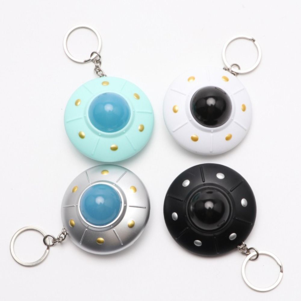 LED Light Flying Disc Keychain Ornament Spaceship Model Keyring UFO Keyring Children Adults
LED Light Flying Disc Keychain Ornament Spaceship Model Keyring UFO Keyring Children Adults