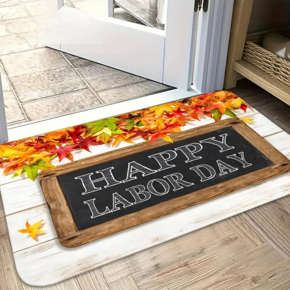 1pcs Happy Fall Dwarf Welcome Rug Doormat Harvest Maple Leaves Print Floor Mat Living Room Bedroom Foot Mat Fun Home Decor 40x60cm
1pcs Happy Fall Dwarf Welcome Rug Doormat Harvest Maple Leaves Print Floor Mat Living Room Bedroom Foot Mat Fun Home Decor 40x60cm