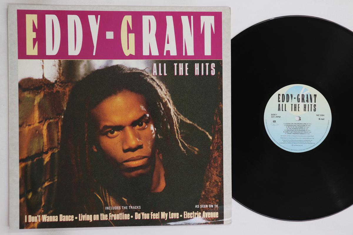 LP Record EDDY GRANT - All The Hits NE1284 K-TEL 1984 UK Reggae, Ska & Dub Used
LP Record EDDY GRANT - All The Hits NE1284 K-TEL 1984 UK Reggae, Ska & Dub Used