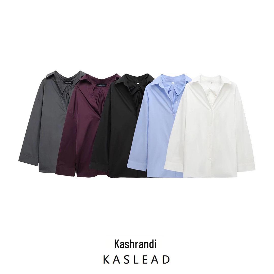 2024 Winter New Women s Fashion: European & American Style Pleated Back Loose Shirt Extra Small
2024 Winter New Women s Fashion: European & American Style Pleated Back Loose Shirt Extra Small