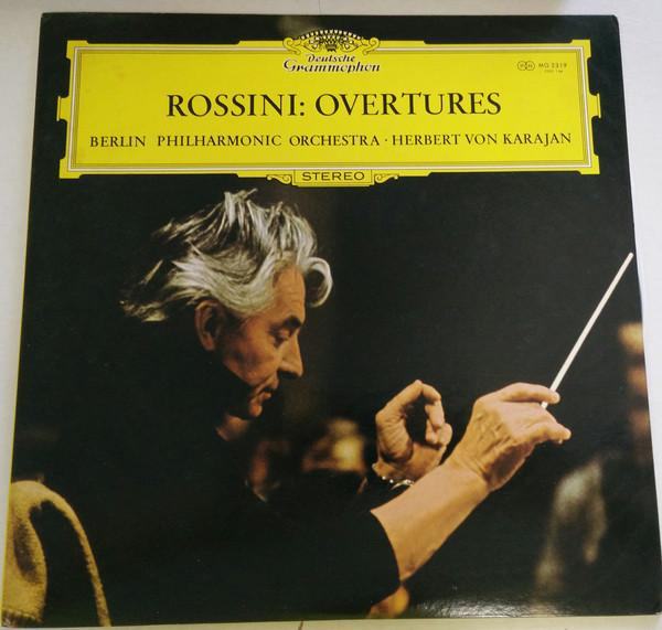 LP Record HERBERT VON KARAJAN BERLINER PHILH Rossini Overtures MG2319 DEUTSCHE GRAMM Japan Obi Classical
LP Record HERBERT VON KARAJAN BERLINER PHILH Rossini Overtures MG2319 DEUTSCHE GRAMM Japan Obi Classical
