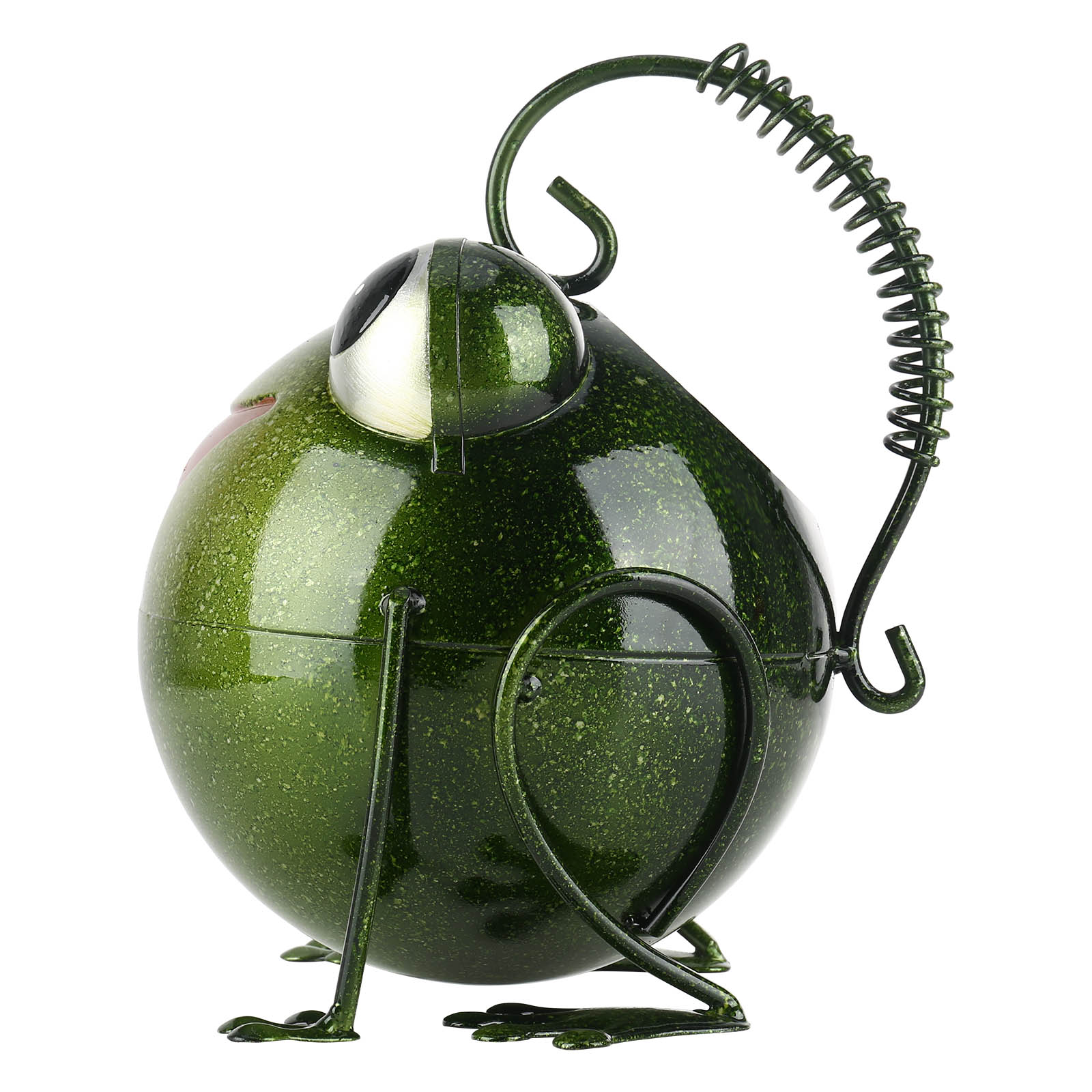 Tooarts Cartoon Watering Pot Iron Animal Watering Can Garden Sprinkle Kettle NaFairy Garden Decoration Children Gardening Green
Tooarts Cartoon Watering Pot Iron Animal Watering Can Garden Sprinkle Kettle NaFairy Garden Decoration Children Gardening Green