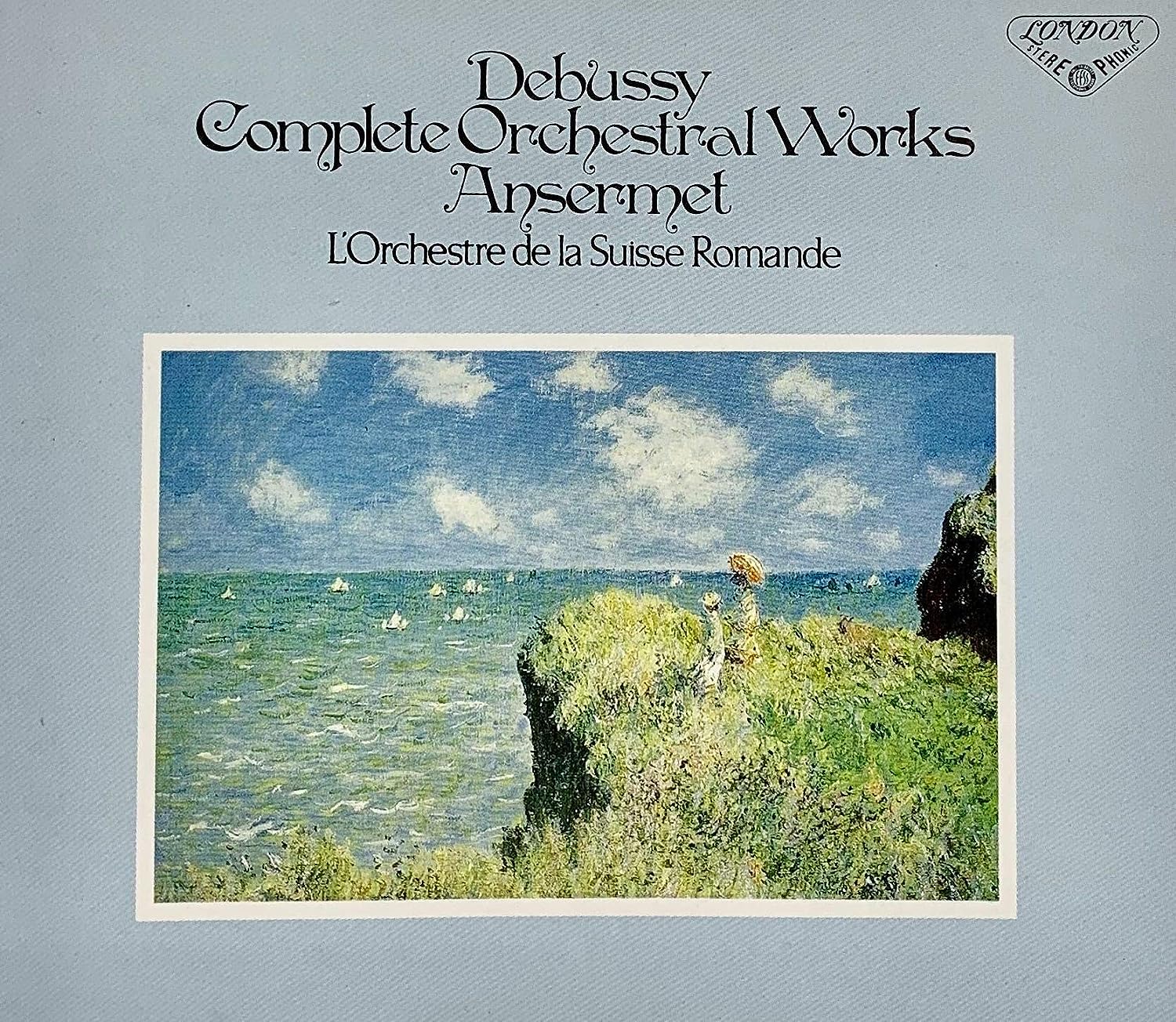 CD SWISS ROMAND ORCHESTRA, DEBUSSY, AN - Debussy: Complete Orchestral Songs KICC6050 Japan Classical Used
CD SWISS ROMAND ORCHESTRA, DEBUSSY, AN - Debussy: Complete Orchestral Songs KICC6050 Japan Classical Used