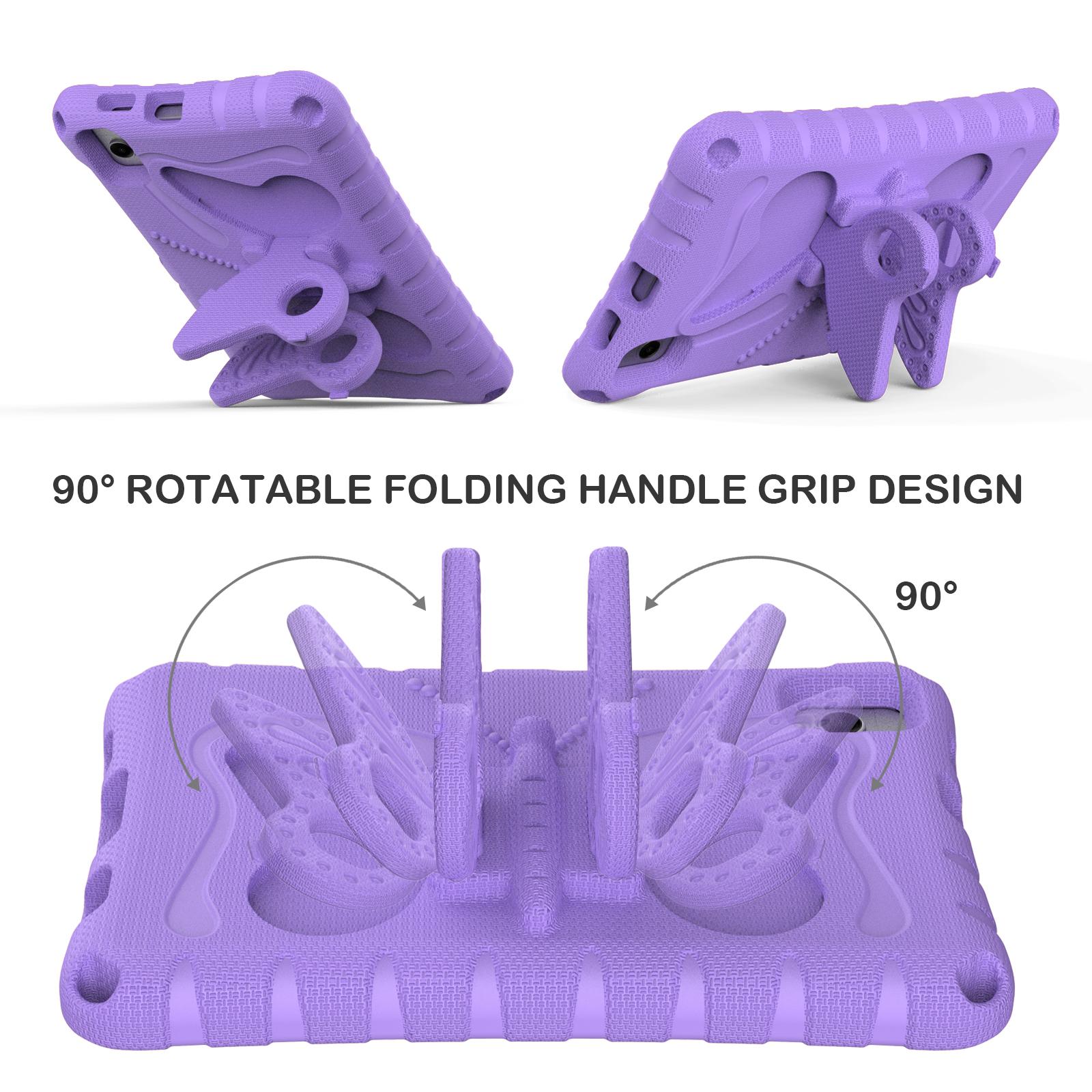 EVA Case for Samsung Galaxy Tab A7 Lite 8.7-inch/Tab A 8.0 (2019) SM-T290 (Wi-Fi)/SM-T295 (LTE)/Tab A9 Kickstand Cover with Lanyard Light Purple
EVA Case for Samsung Galaxy Tab A7 Lite 8.7-inch/Tab A 8.0 (2019) SM-T290 (Wi-Fi)/SM-T295 (LTE)/Tab A9 Kickstand Cover with Lanyard Light Purple