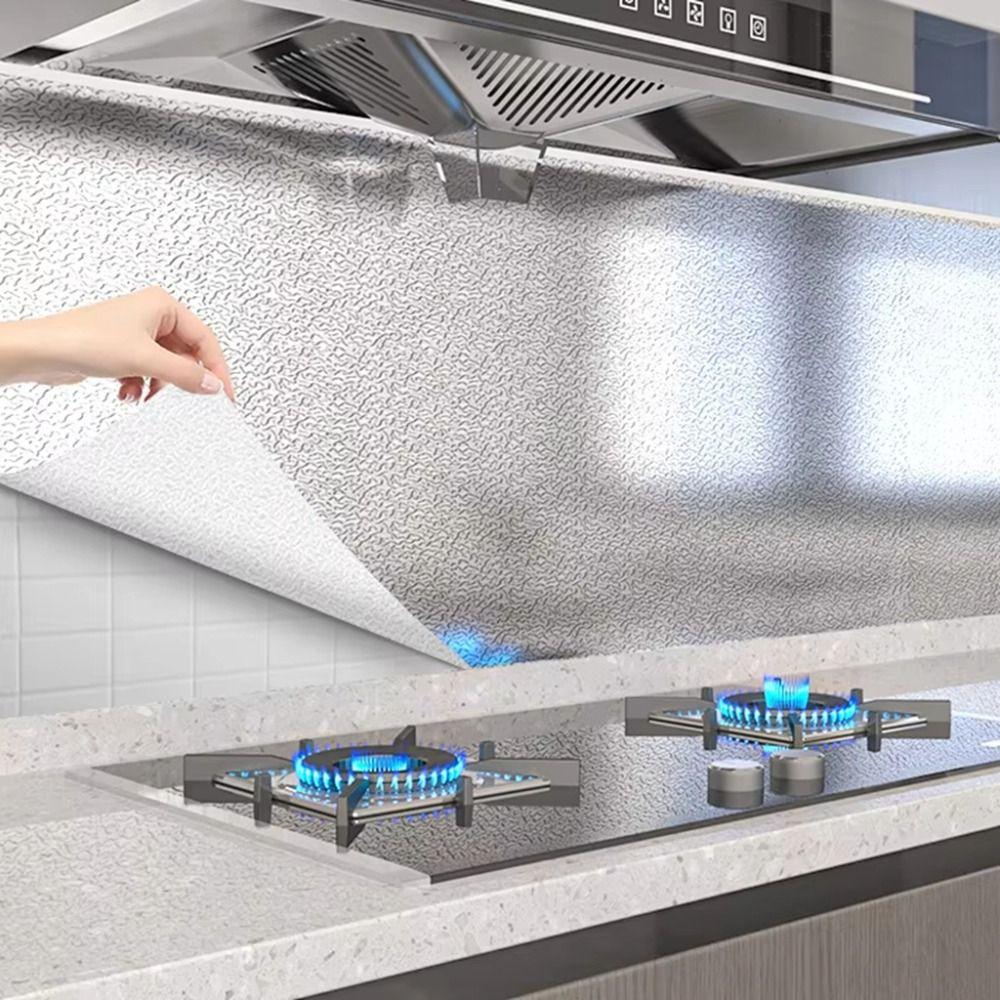 40CMx10M Kitchen Oil-proof Sticker DIY Stove Cabinet Wallpape Cabinet Renovation Stickers Wall Style 2
40CMx10M Kitchen Oil-proof Sticker DIY Stove Cabinet Wallpape Cabinet Renovation Stickers Wall Style 2