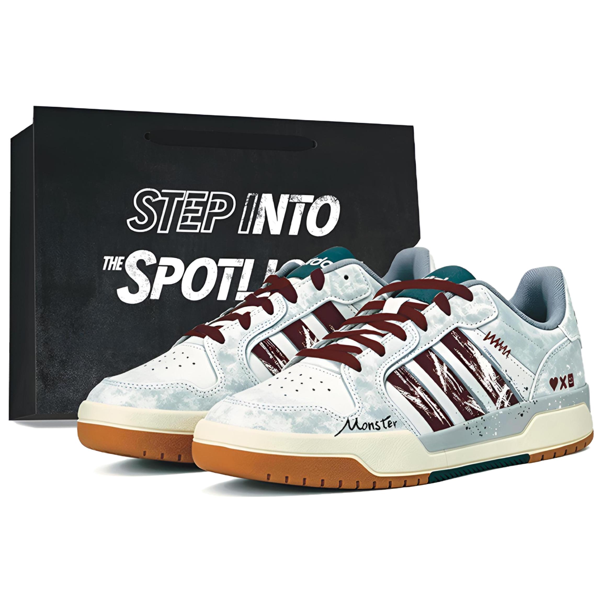 Adidas ENTRAP Sunny Day Journal Slip Resistant Abrasion Resistant Low top Skateboard Shoes Unisex Gray White Red JQ3925(Team2020-SBOX) 40
Adidas ENTRAP Sunny Day Journal Slip Resistant Abrasion Resistant Low top Skateboard Shoes Unisex Gray White Red JQ3925(Team2020-SBOX) 40