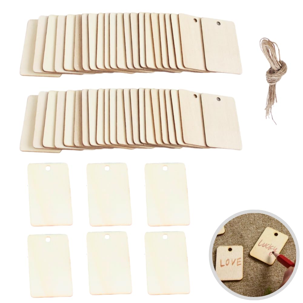 Деревянные бирки Senfu, Именные бирки, Деревянные таблички для бутылок, Подарки, Магазины, Бары, с веревочкой, Простые, Прямоугольные, 50 штук
Деревянные бирки Senfu, Именные бирки, Деревянные таблички для бутылок, Подарки, Магазины, Бары, с веревочкой, Простые, Прямоугольные, 50 штук