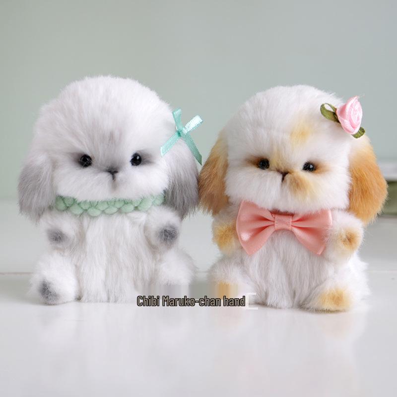 20mm Faux Rabbit Fur Chenille Stems for Handmade DIY Lop-Eared Bunny Ornaments and Gift Materials
20mm Faux Rabbit Fur Chenille Stems for Handmade DIY Lop-Eared Bunny Ornaments and Gift Materials