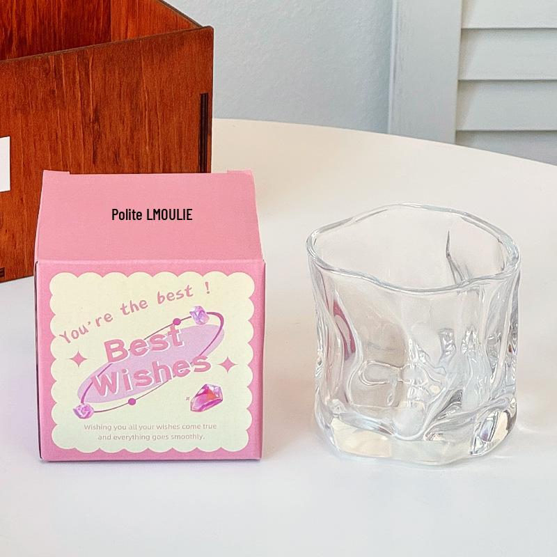 Elegant Glass Twisting Cup Design Gift Box - Bridesmaid Wedding Festival Keepsake 200ml
Elegant Glass Twisting Cup Design Gift Box - Bridesmaid Wedding Festival Keepsake 200ml