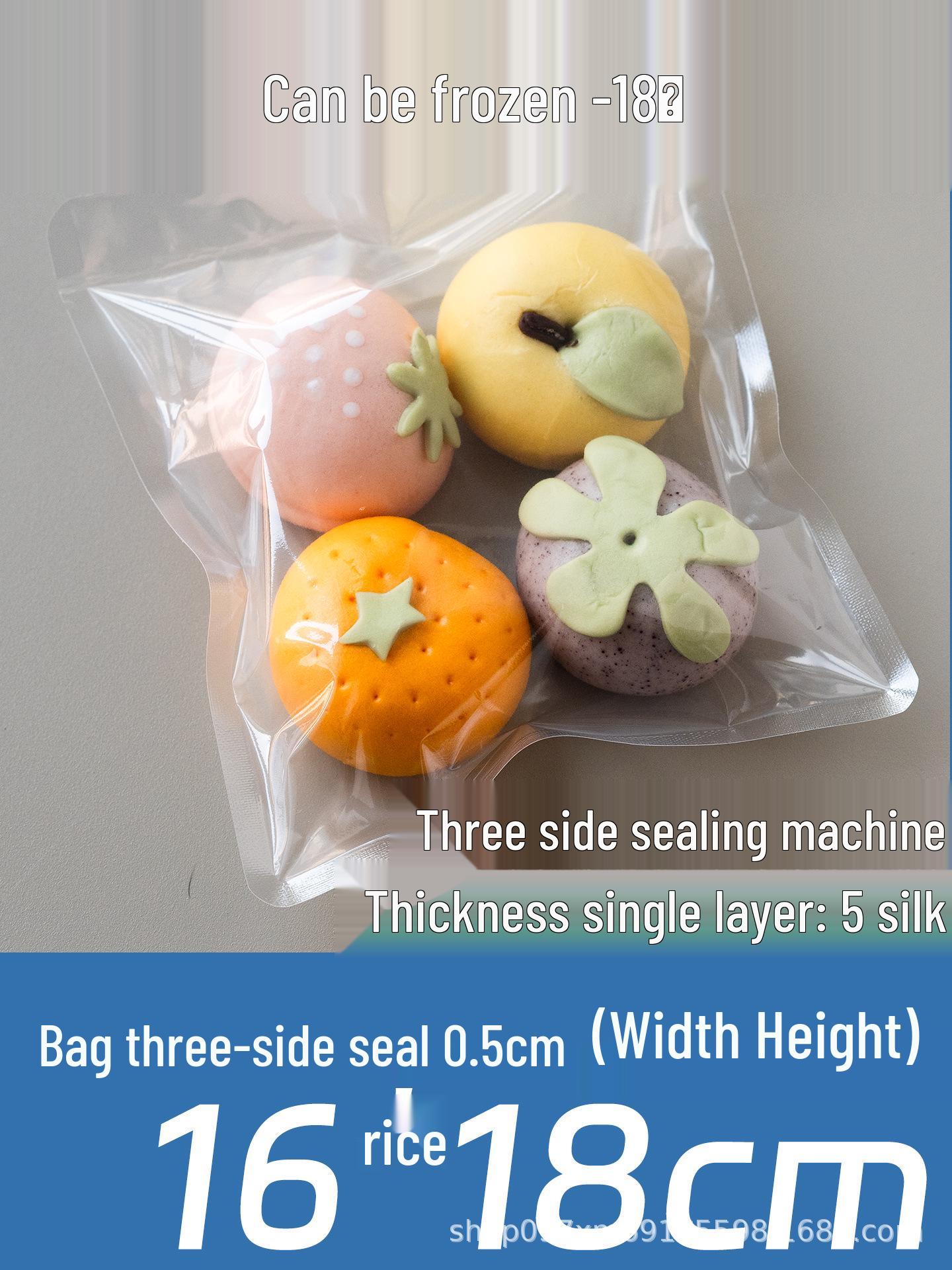 Frozen Toast Bagel Fresh-Keeping Transparent Packaging Bags for Bread Machine Sealing
Frozen Toast Bagel Fresh-Keeping Transparent Packaging Bags for Bread Machine Sealing