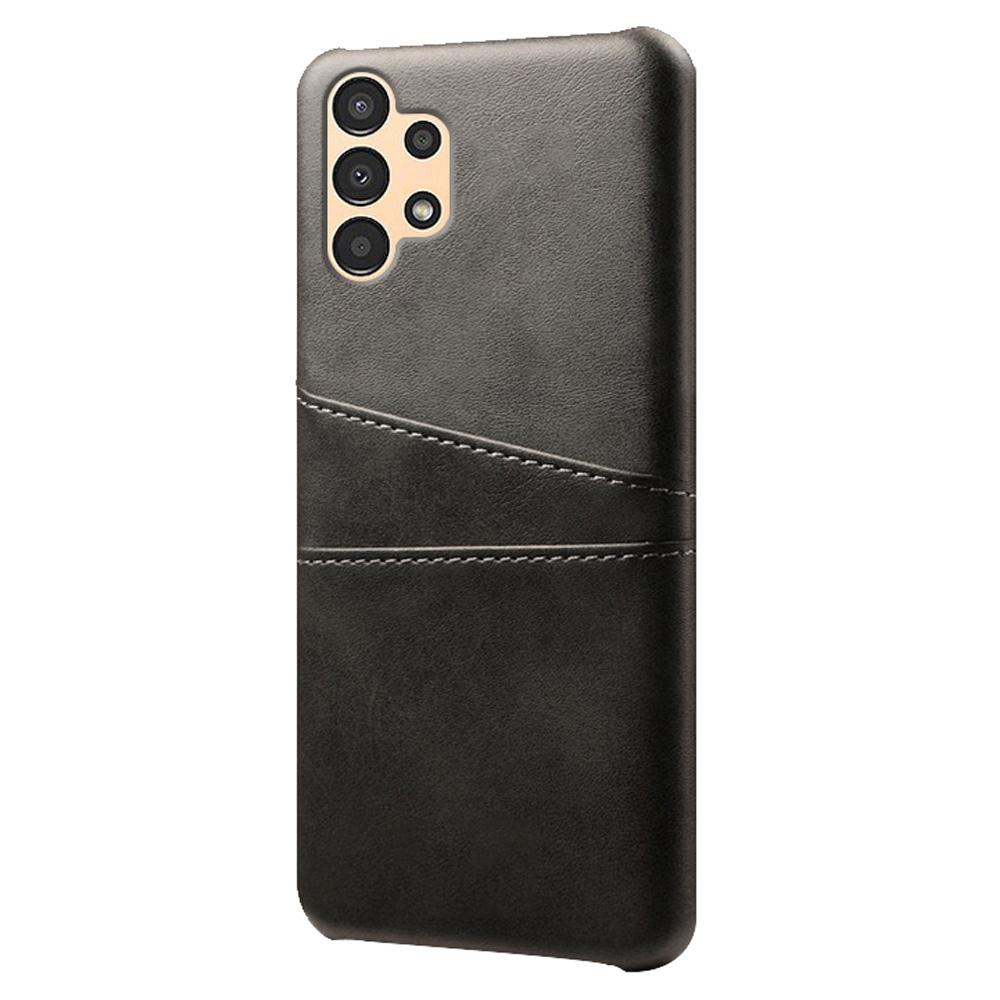 For Samsung Galaxy A13 4G Multipurpose Card Slots Phone Protector PU Leather Coated Hard PC Cover Case Shell Black
For Samsung Galaxy A13 4G Multipurpose Card Slots Phone Protector PU Leather Coated Hard PC Cover Case Shell Black
