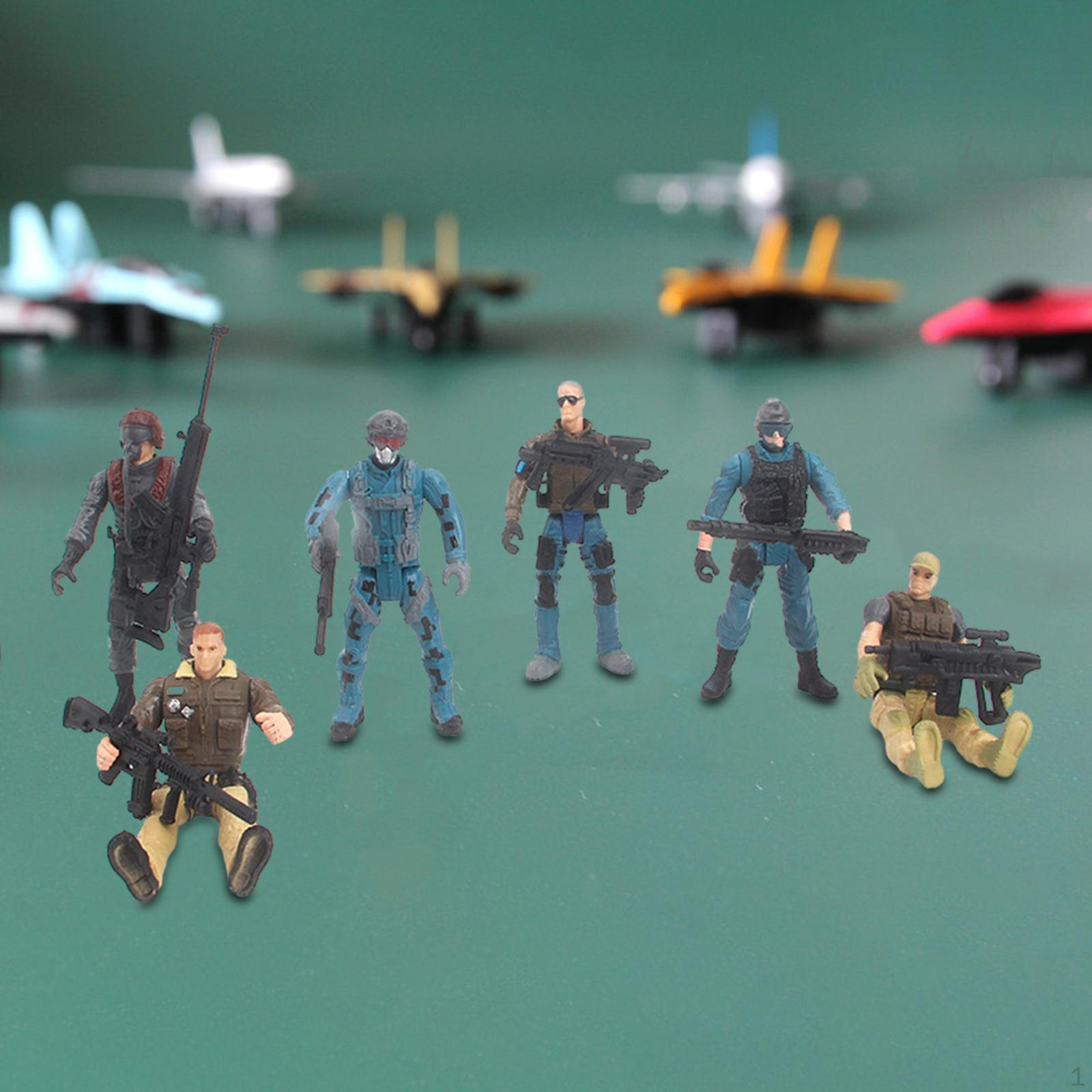 6шт 1:18 фигурок, коллекционные сувениры для вечеринок, модели солдат спецназа для мужчин, игрушки для подростков
6шт 1:18 фигурок, коллекционные сувениры для вечеринок, модели солдат спецназа для мужчин, игрушки для подростков