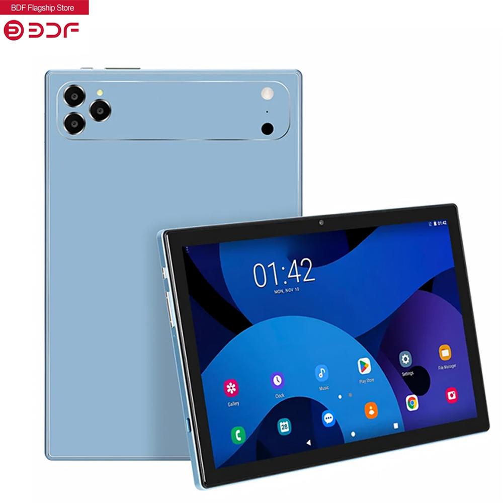 10.1 Tablet PC 8GB RAM 128GB ROM Android 13 CPU Processor Octa-Core Type-C Tablet 10.1
10.1 Tablet PC 8GB RAM 128GB ROM Android 13 CPU Processor Octa-Core Type-C Tablet 10.1