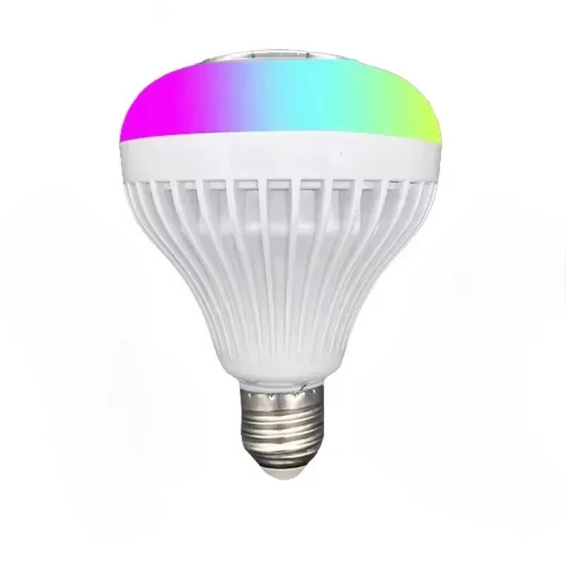 Bluetooth Speaker LED Light Music Light Bulb with Built-in Wireless Smart Light with Remote Control RGB Color Changer Speaker 2.5 W
Bluetooth Speaker LED Light Music Light Bulb with Built-in Wireless Smart Light with Remote Control RGB Color Changer Speaker 2.5 W