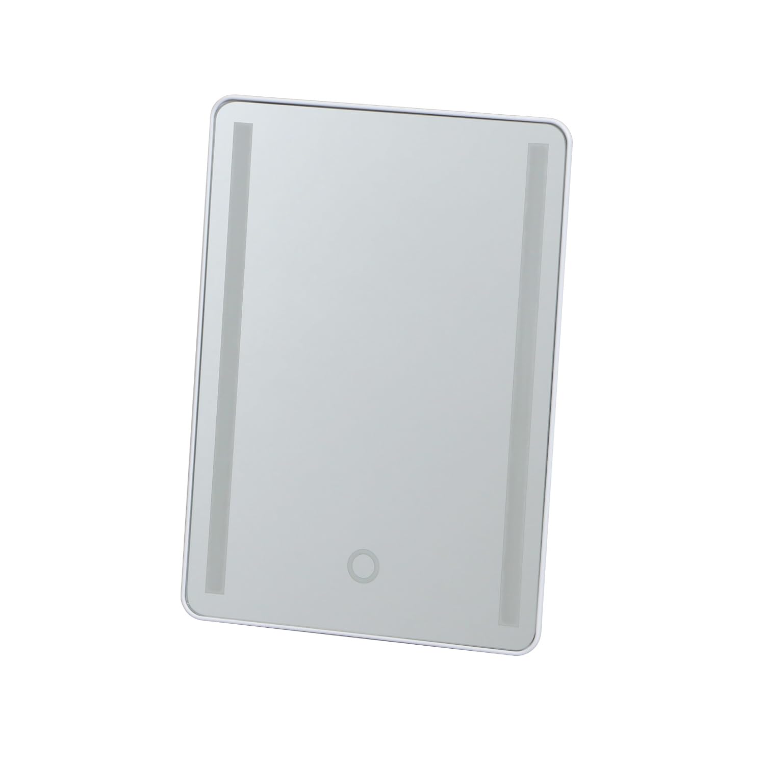 Belca Tabletop Mirror with LED Wide x 4cm Deep x Adjustable Stand Makeup Light, 18.5cm 25.5cm High, White, Brightness, Mirror, Mirror, DI-LT белый
Belca Tabletop Mirror with LED Wide x 4cm Deep x Adjustable Stand Makeup Light, 18.5cm 25.5cm High, White, Brightness, Mirror, Mirror, DI-LT белый