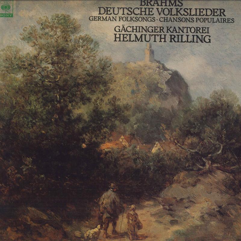 LP Record - Brahms: German Folk Songs 25AC420 CBS SONY 1977 Japan Classical Used
LP Record - Brahms: German Folk Songs 25AC420 CBS SONY 1977 Japan Classical Used
