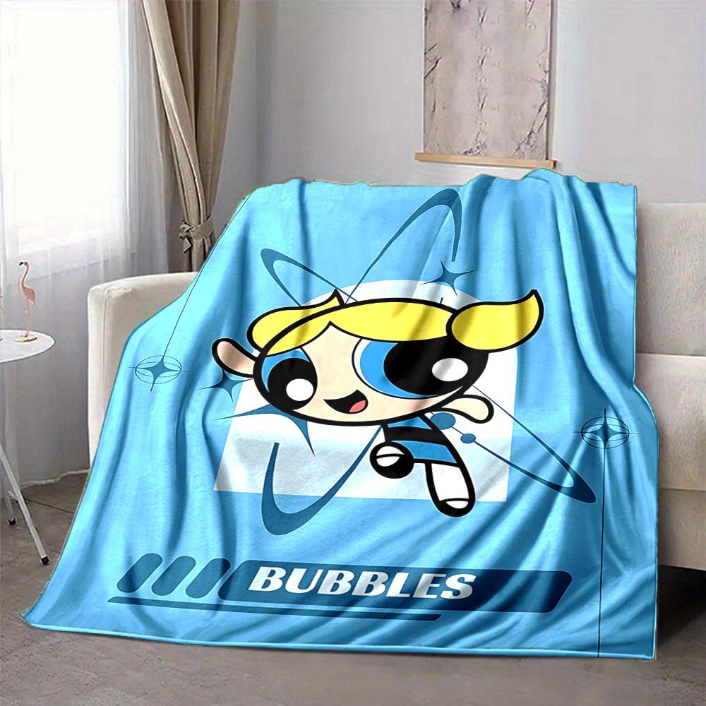 1pc Powerpuff Girls Flannel Throw Blanket Lightweight Soft Warm All Season Blanket for Sofa, Bed, Travel,L1028012 80x120cm
1pc Powerpuff Girls Flannel Throw Blanket Lightweight Soft Warm All Season Blanket for Sofa, Bed, Travel,L1028012 80x120cm