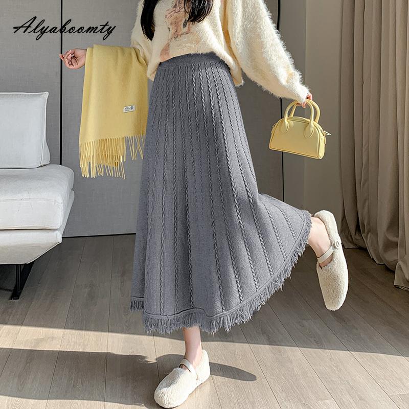Корейская мода, осенне-зимняя женская юбка-миди с высокой талией, серая, черная, абрикосовая, кофейная, толстая теплая юбка, элегантная женская юбка с кисточками, женские юбки One Size серый
Корейская мода, осенне-зимняя женская юбка-миди с высокой талией, серая, черная, абрикосовая, кофейная, толстая теплая юбка, элегантная женская юбка с кисточками, женские юбки One Size серый